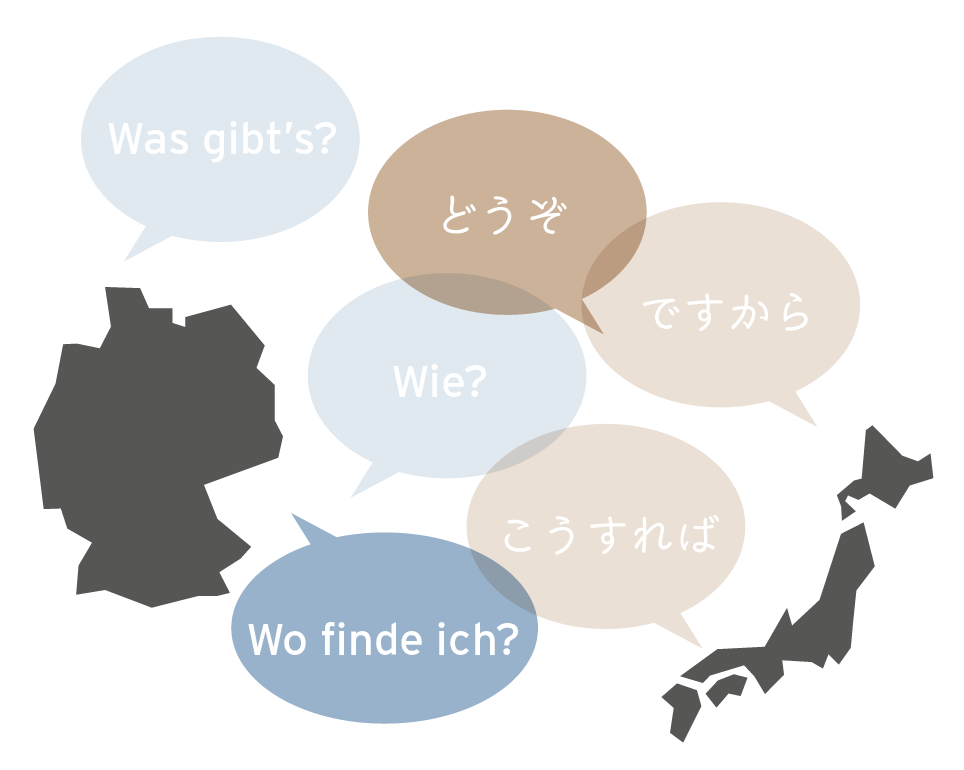 ドイツ語圏に特化したコミュニケーションサービス：翻訳、通訳、Webサイト制作、欧文DTP